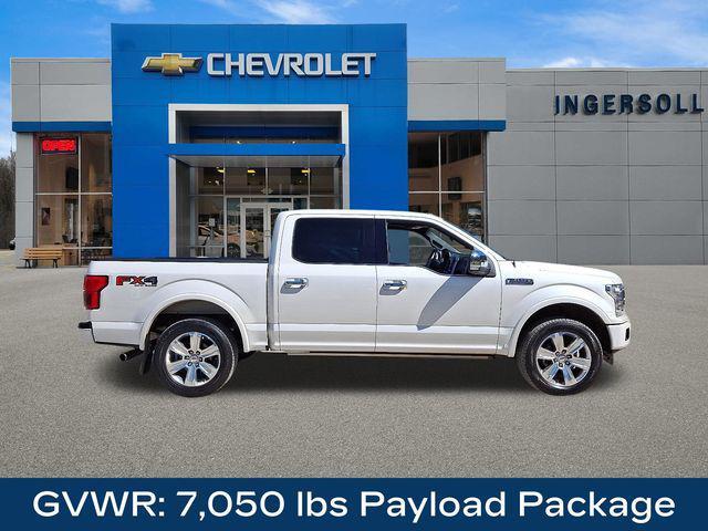 used 2018 Ford F-150 car, priced at $29,567