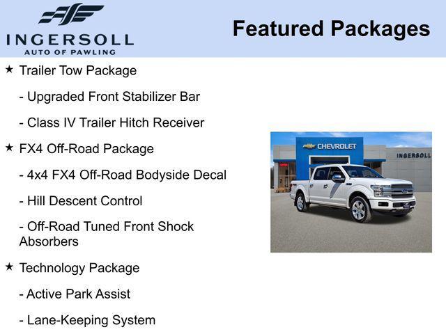 used 2018 Ford F-150 car, priced at $29,567