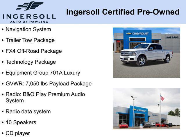 used 2018 Ford F-150 car, priced at $29,567