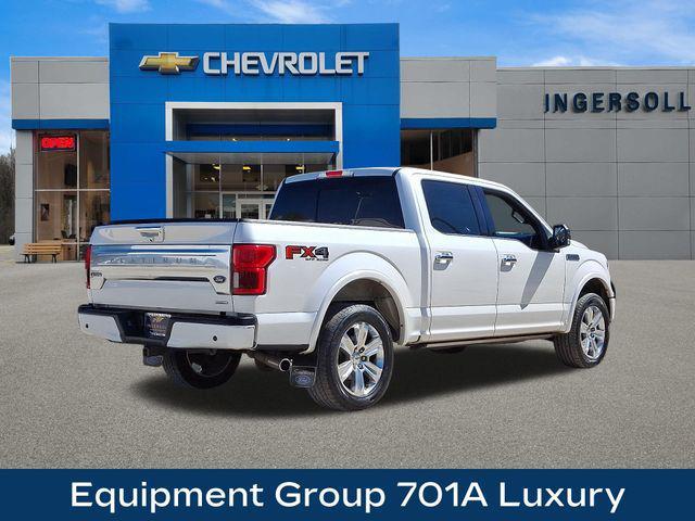 used 2018 Ford F-150 car, priced at $29,567