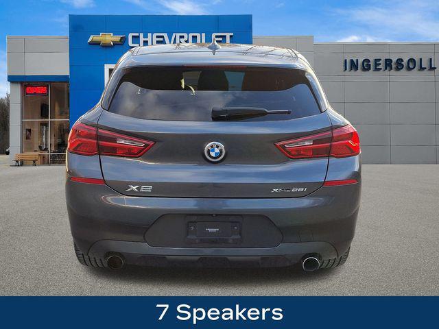 used 2018 BMW X2 car, priced at $18,548