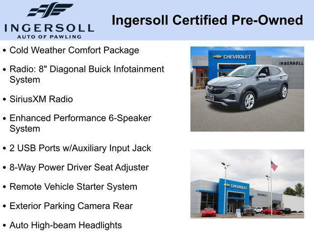 used 2020 Buick Encore GX car, priced at $13,909