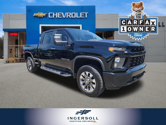 used 2021 Chevrolet Silverado 2500 car, priced at $41,621