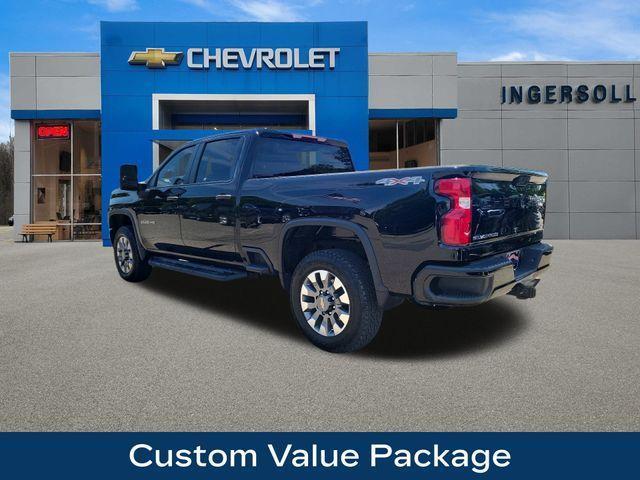 used 2021 Chevrolet Silverado 2500 car, priced at $41,621