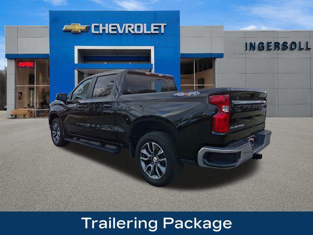 used 2023 Chevrolet Silverado 1500 car, priced at $36,311