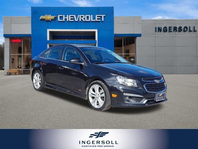 used 2016 Chevrolet Cruze Limited car, priced at $7,344