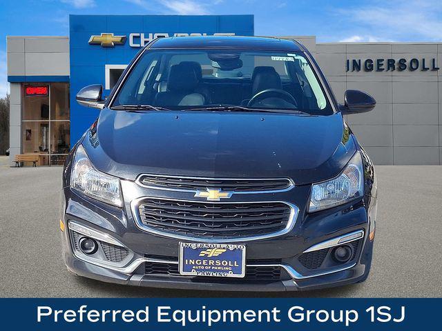 used 2016 Chevrolet Cruze Limited car, priced at $7,344
