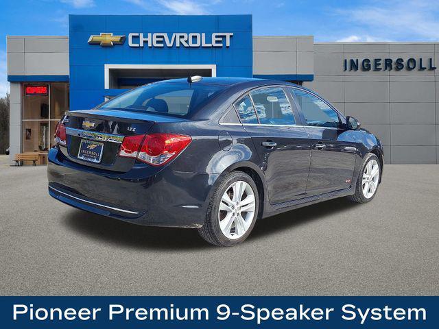 used 2016 Chevrolet Cruze Limited car, priced at $7,344
