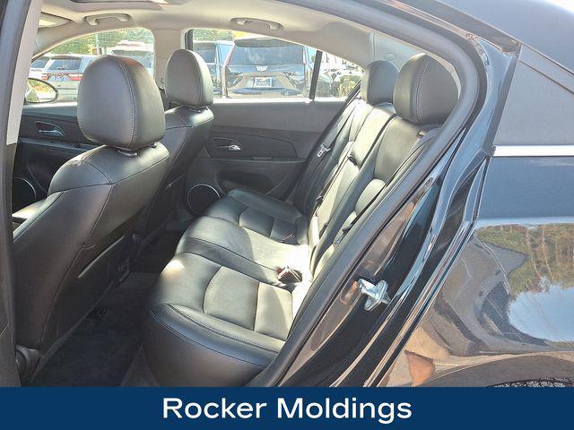 used 2016 Chevrolet Cruze Limited car, priced at $7,344