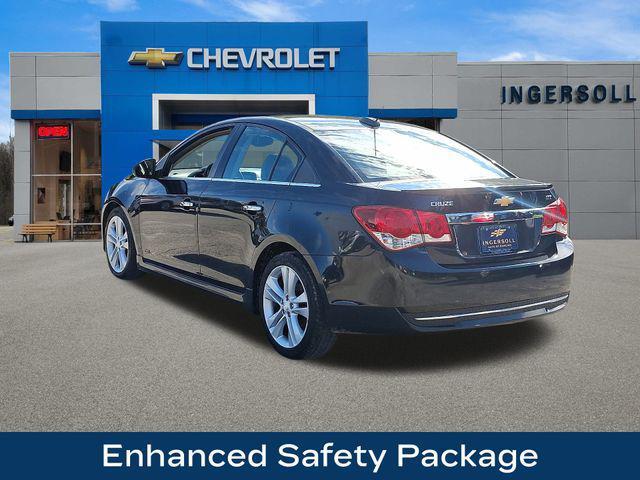 used 2016 Chevrolet Cruze Limited car, priced at $7,344