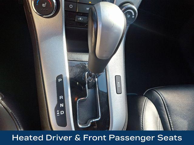 used 2016 Chevrolet Cruze Limited car, priced at $7,344