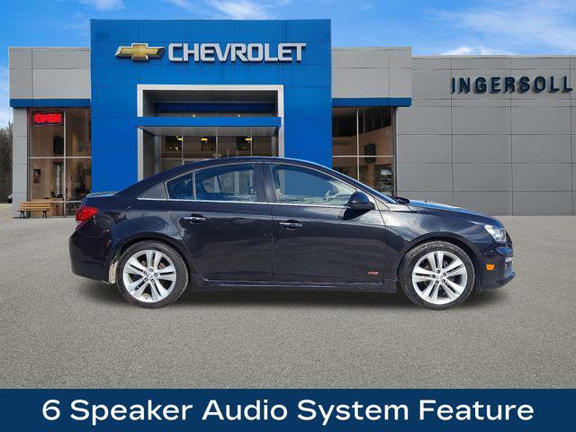 used 2016 Chevrolet Cruze Limited car, priced at $7,344