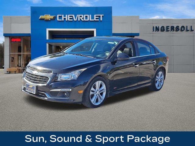 used 2016 Chevrolet Cruze Limited car, priced at $7,344