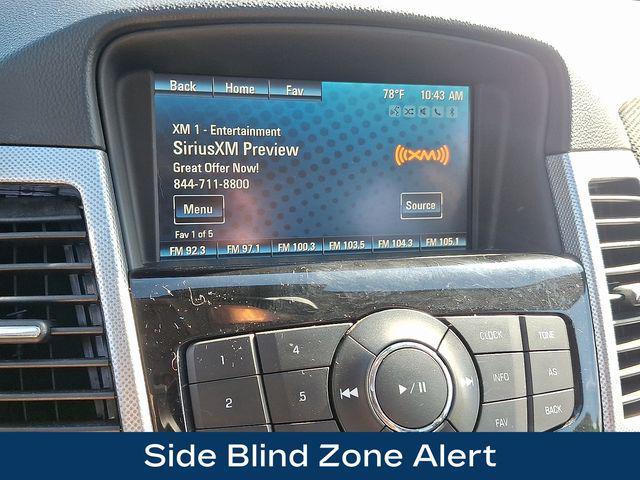 used 2016 Chevrolet Cruze Limited car, priced at $7,344