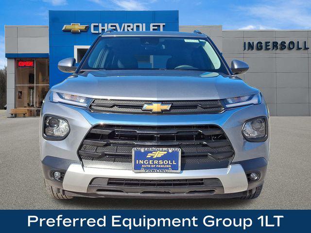 used 2023 Chevrolet TrailBlazer car, priced at $20,246