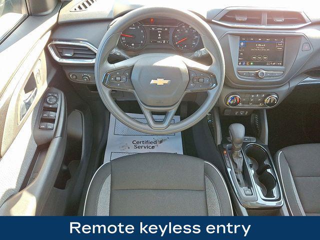 used 2023 Chevrolet TrailBlazer car, priced at $20,246