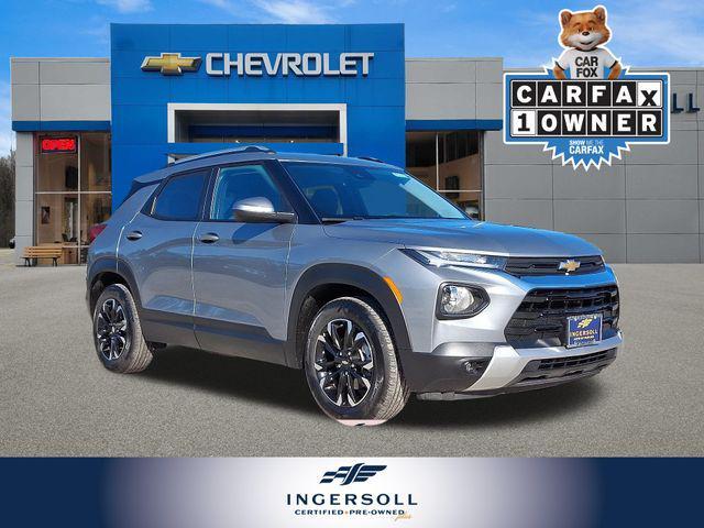 used 2023 Chevrolet TrailBlazer car, priced at $20,246