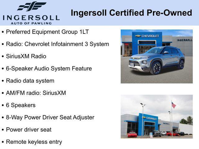 used 2023 Chevrolet TrailBlazer car, priced at $20,246