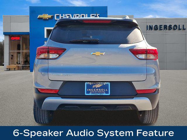used 2023 Chevrolet TrailBlazer car, priced at $20,246
