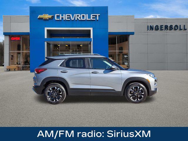 used 2023 Chevrolet TrailBlazer car, priced at $20,246