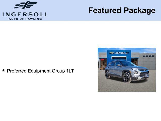 used 2023 Chevrolet TrailBlazer car, priced at $20,246