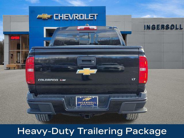 used 2018 Chevrolet Colorado car, priced at $25,479