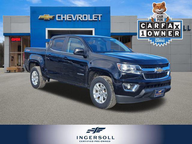 used 2018 Chevrolet Colorado car, priced at $25,479