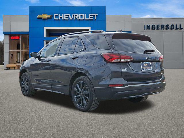 used 2023 Chevrolet Equinox car, priced at $20,344