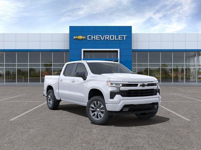 new 2024 Chevrolet Silverado 1500 car, priced at $47,837