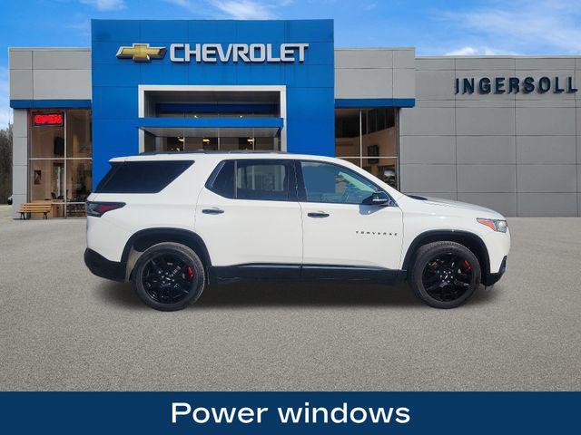 used 2020 Chevrolet Traverse car, priced at $26,956