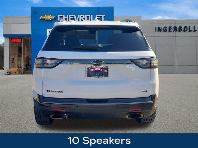 used 2020 Chevrolet Traverse car, priced at $26,956