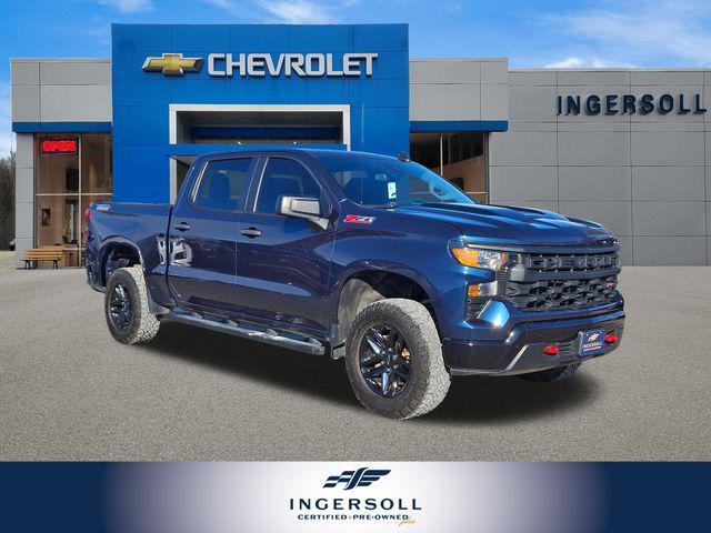 used 2022 Chevrolet Silverado 1500 car, priced at $35,961