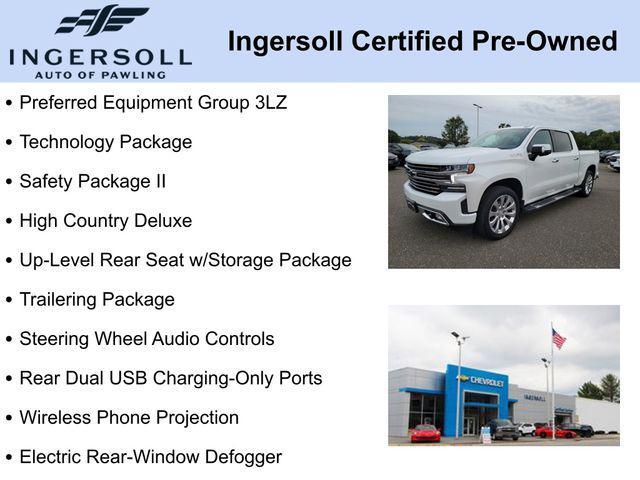 used 2022 Chevrolet Silverado 1500 car, priced at $42,358