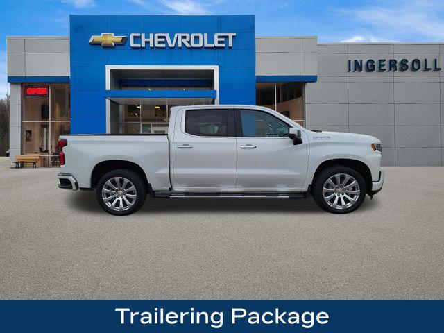 used 2022 Chevrolet Silverado 1500 car, priced at $42,358