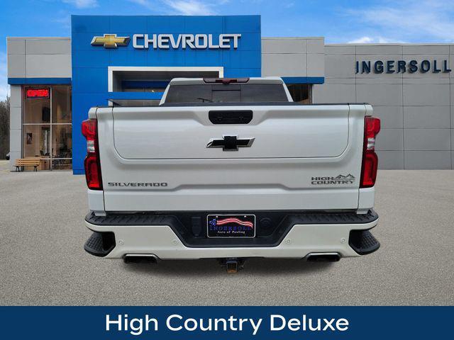 used 2022 Chevrolet Silverado 1500 car, priced at $42,358