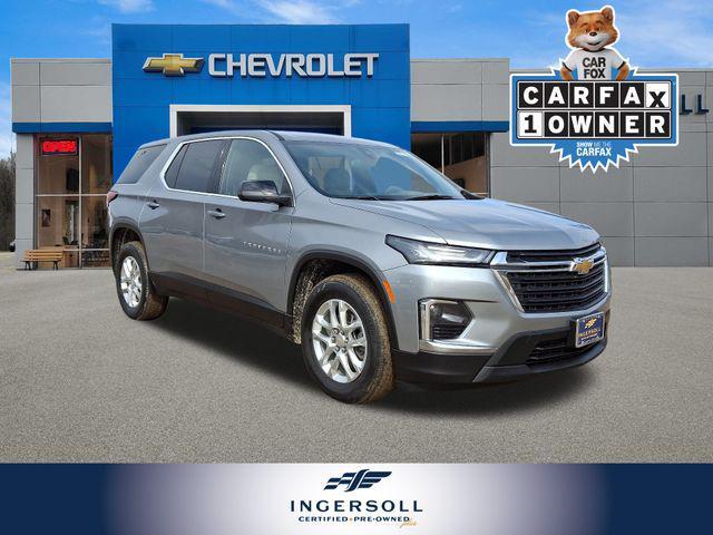 used 2023 Chevrolet Traverse car, priced at $26,963