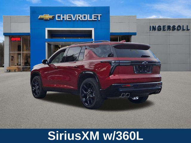used 2024 Chevrolet Traverse car, priced at $50,898