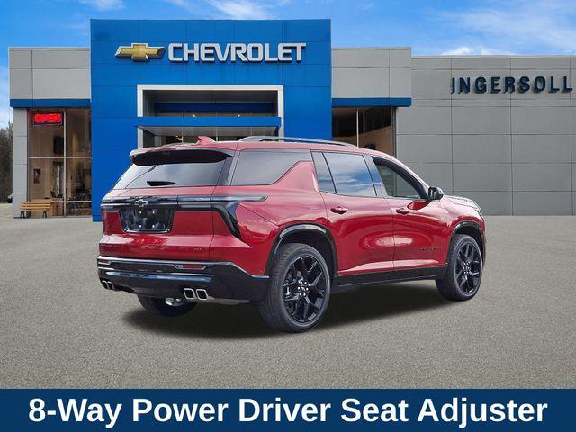 used 2024 Chevrolet Traverse car, priced at $50,898
