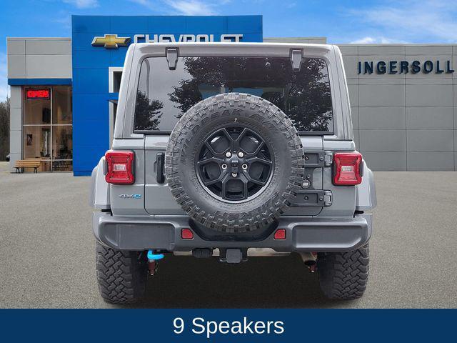 used 2023 Jeep Wrangler 4xe car, priced at $35,562
