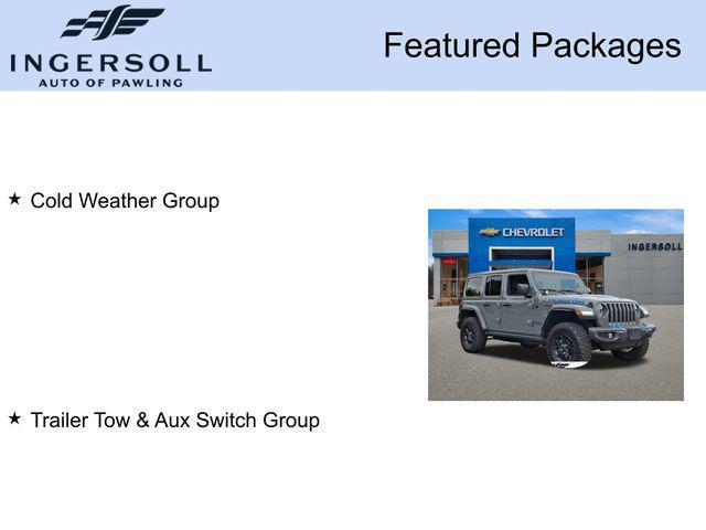 used 2023 Jeep Wrangler 4xe car, priced at $35,562