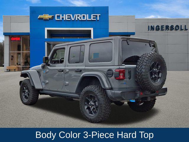 used 2023 Jeep Wrangler 4xe car, priced at $35,562