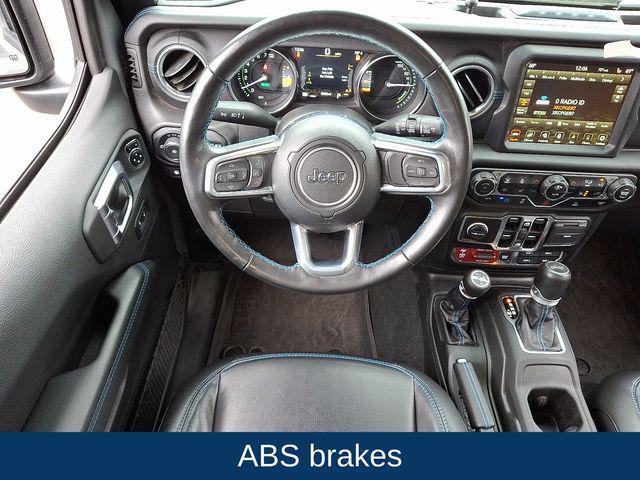 used 2023 Jeep Wrangler 4xe car, priced at $35,562