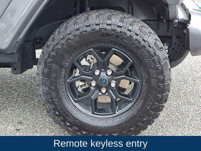 used 2023 Jeep Wrangler 4xe car, priced at $35,562