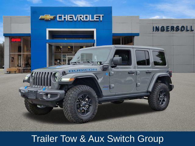 used 2023 Jeep Wrangler 4xe car, priced at $35,562