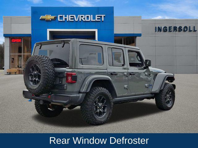 used 2023 Jeep Wrangler 4xe car, priced at $35,562