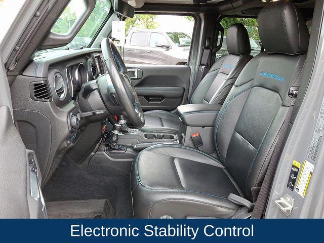 used 2023 Jeep Wrangler 4xe car, priced at $35,562