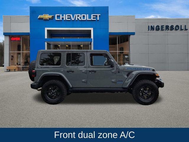 used 2023 Jeep Wrangler 4xe car, priced at $35,562