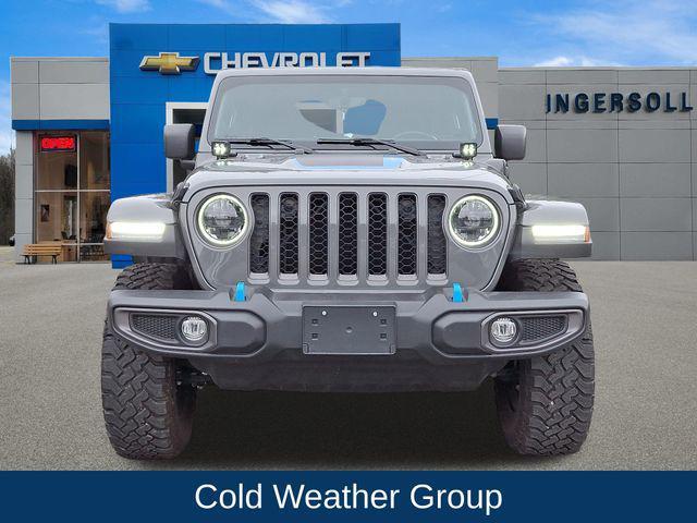 used 2023 Jeep Wrangler 4xe car, priced at $35,562