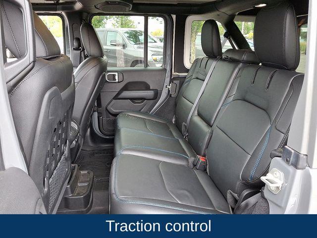 used 2023 Jeep Wrangler 4xe car, priced at $35,562