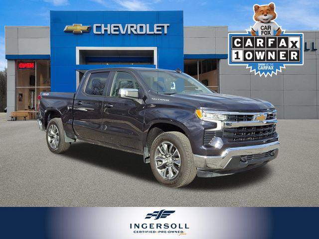 used 2023 Chevrolet Silverado 1500 car, priced at $37,908